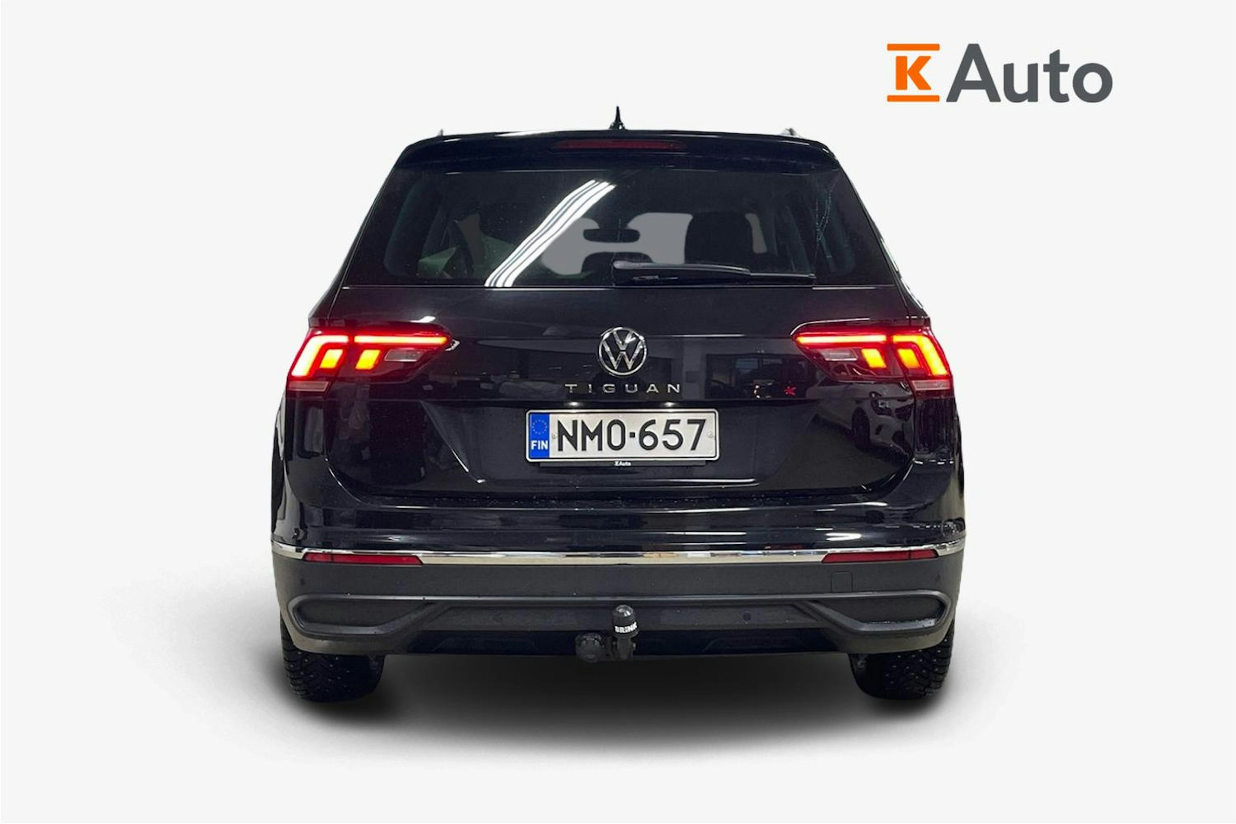musta Volkswagen Tiguan 2022 kuva 3.