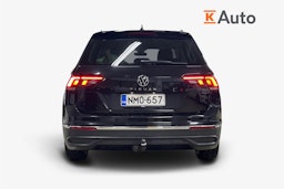 musta Volkswagen Tiguan 2022 kuva 3.