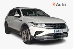 valkoinen Volkswagen Tiguan 2022 kuva 1.
