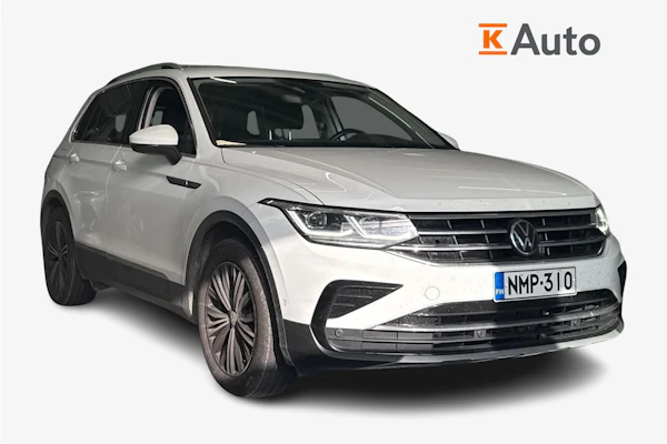 Volkswagen Tiguan Style 1,5 TSI 110 kW DSG-automaatti