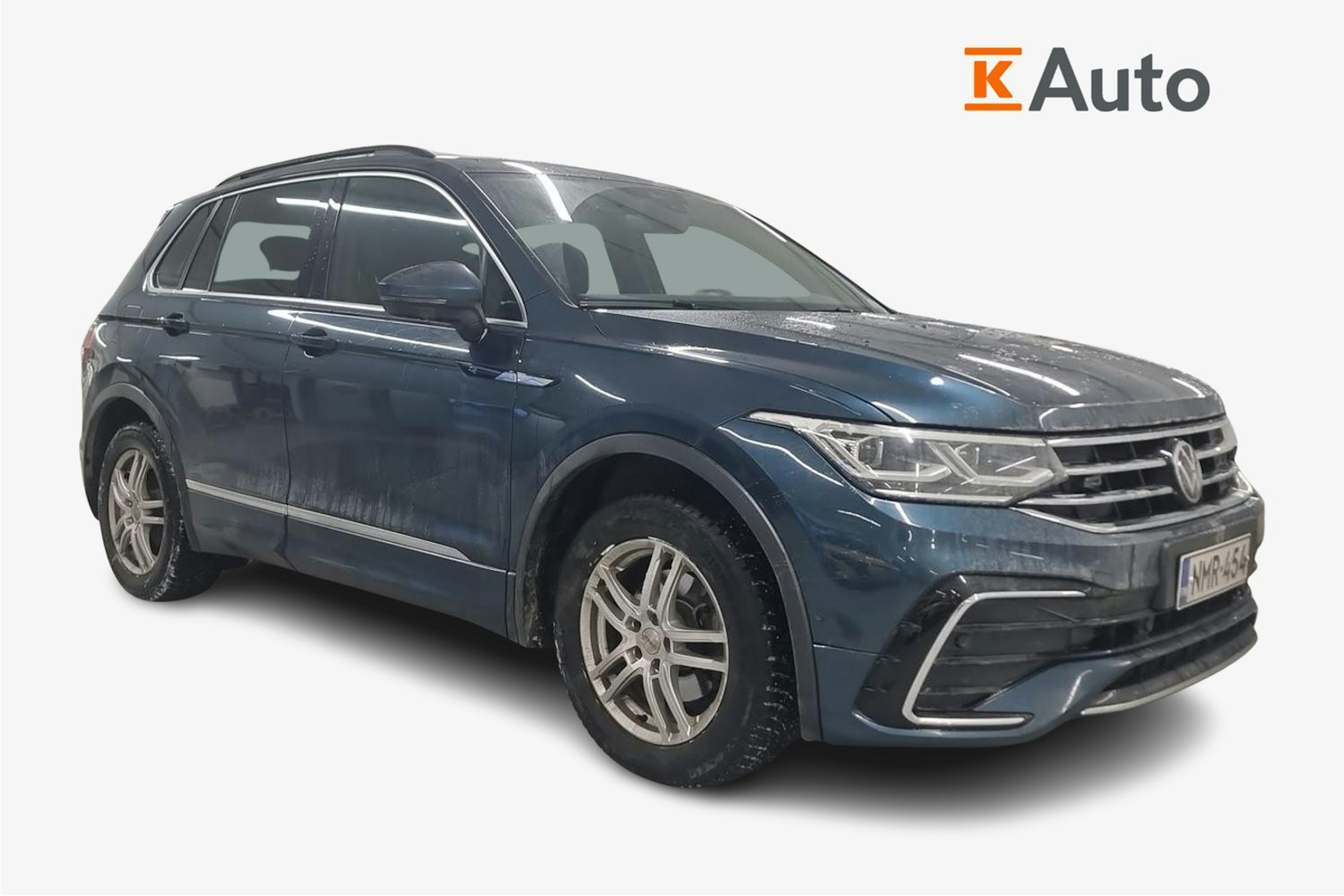 Sininen Volkswagen Tiguan 2022 kuva 1.