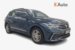 Sininen Volkswagen Tiguan 2022 kuva 1.