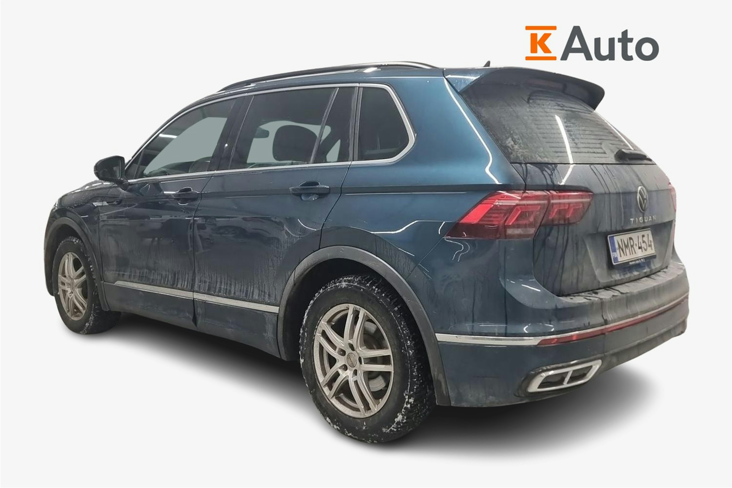 Sininen Volkswagen Tiguan 2022 kuva 2.