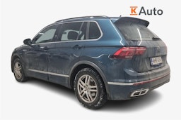 Sininen Volkswagen Tiguan 2022 kuva 2.