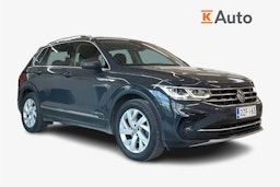 harmaa Volkswagen Tiguan 2022 kuva 1.