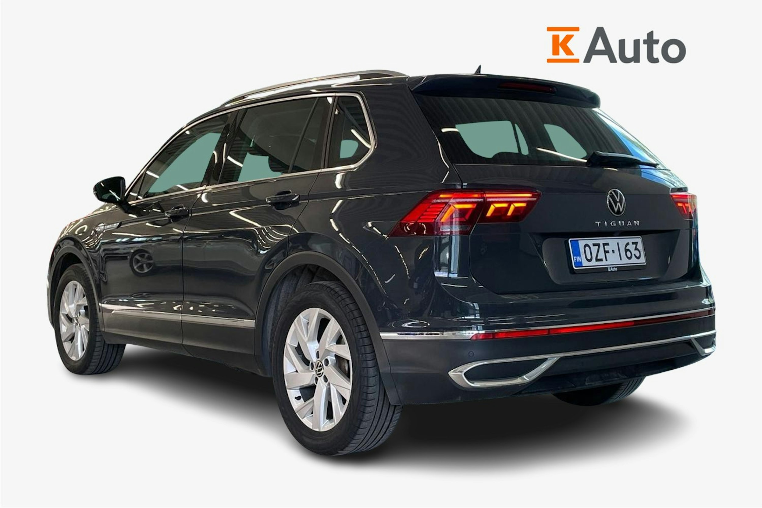 harmaa Volkswagen Tiguan 2022 kuva 2.