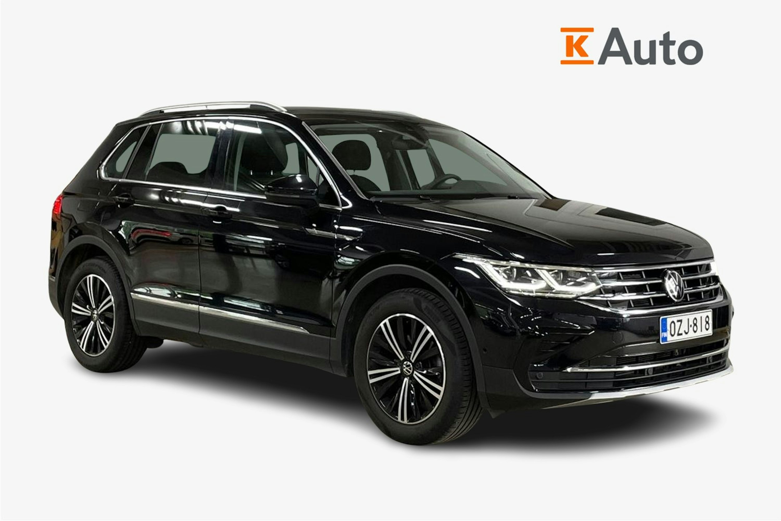 Musta Volkswagen Tiguan 2022 kuva 1.