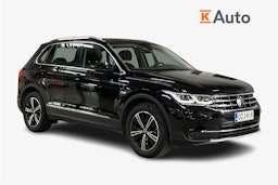 Musta Volkswagen Tiguan 2022 kuva 1.