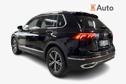 Musta Volkswagen Tiguan 2022 kuva 2.