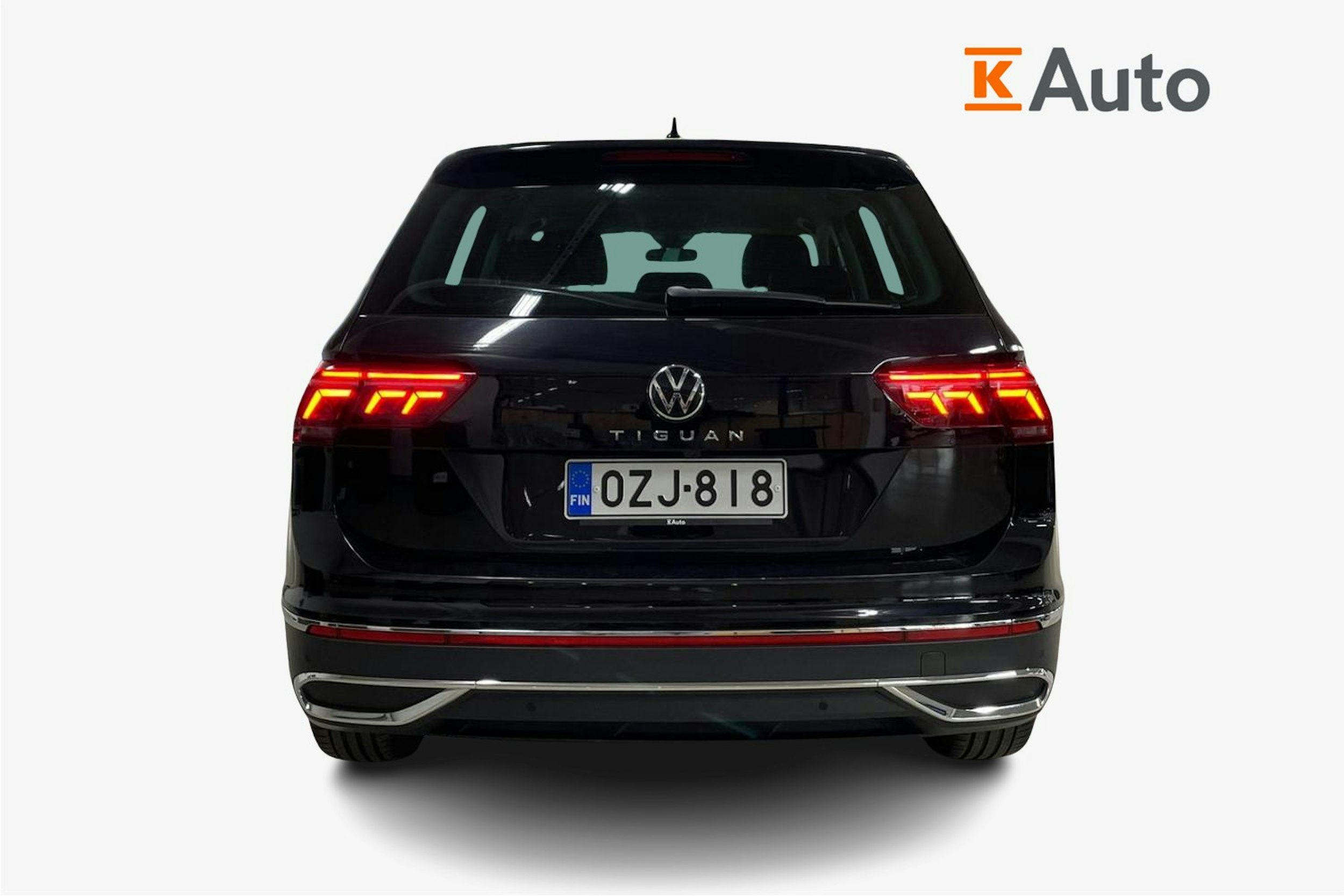 Musta Volkswagen Tiguan 2022 kuva 3.