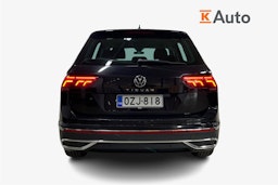Musta Volkswagen Tiguan 2022 kuva 3.