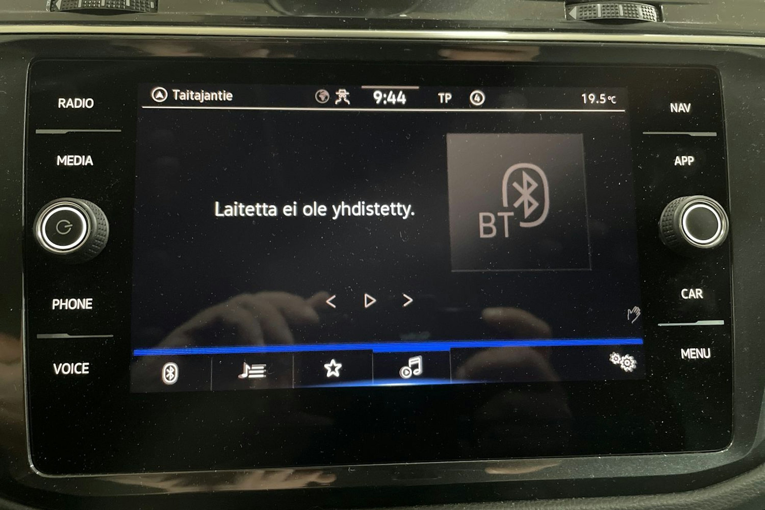 Musta Volkswagen Tiguan 2022 kuva 20.