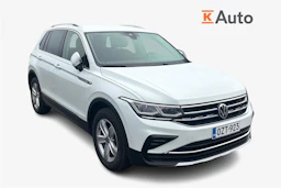Valkoinen Volkswagen Tiguan 2023 kuva 1.