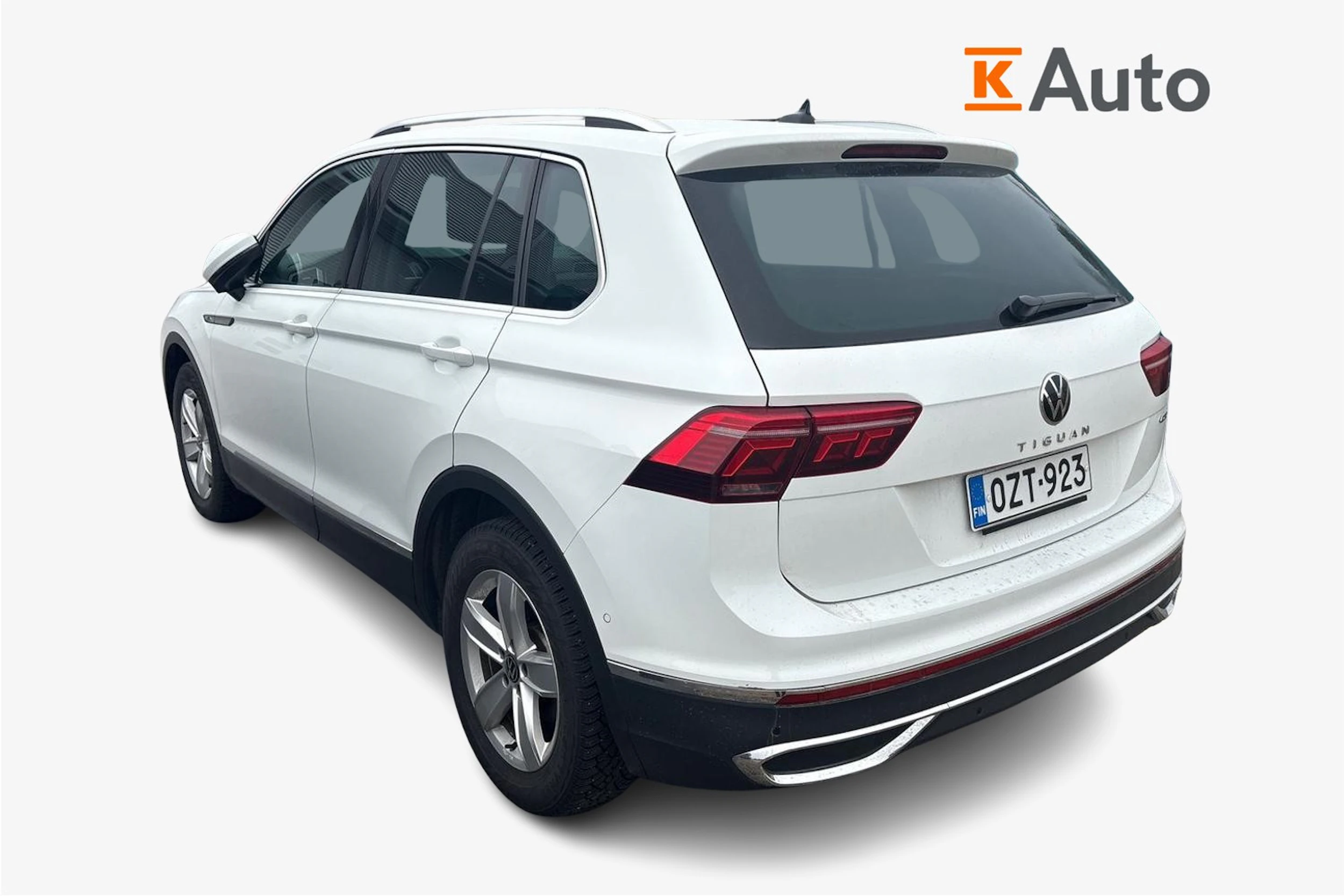 Valkoinen Volkswagen Tiguan 2023 kuva 2.