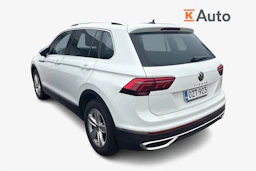 Valkoinen Volkswagen Tiguan 2023 kuva 2.