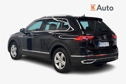 musta Volkswagen Tiguan 2022 kuva 2.