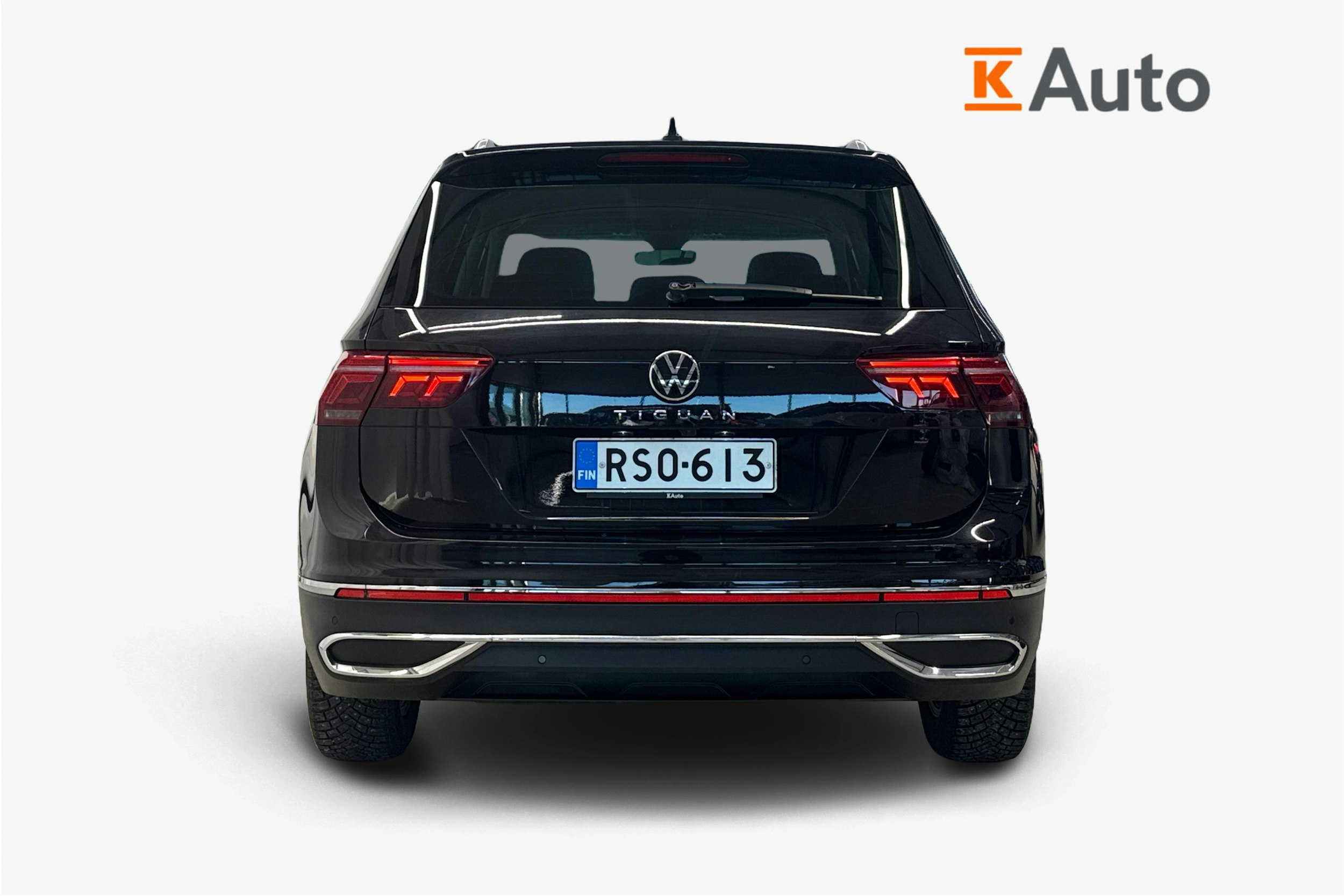 musta Volkswagen Tiguan 2022 kuva 3.