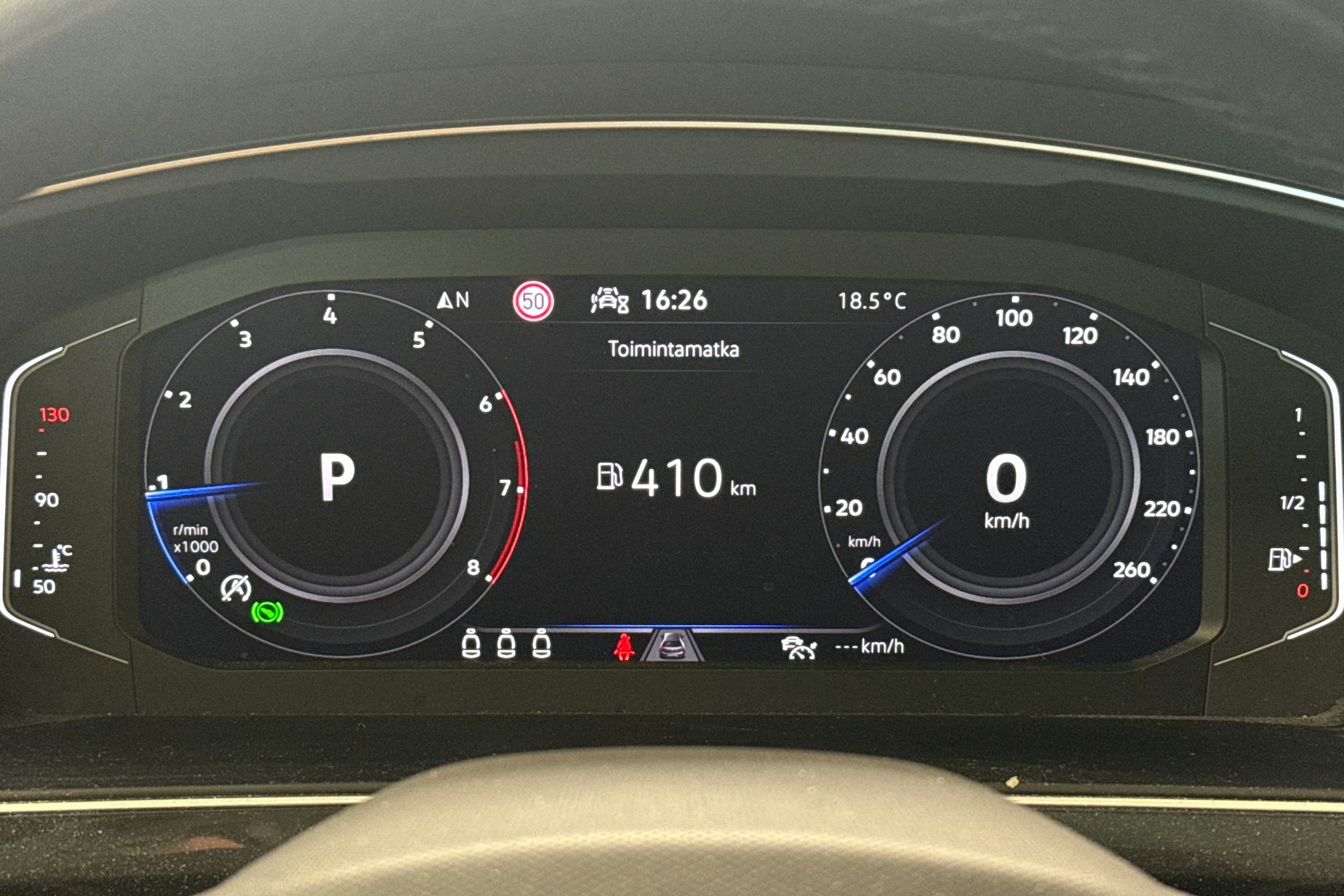 musta Volkswagen Tiguan 2022 kuva 15.