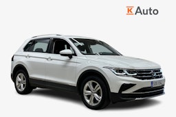 valkoinen Volkswagen Tiguan 2022 kuva 1.