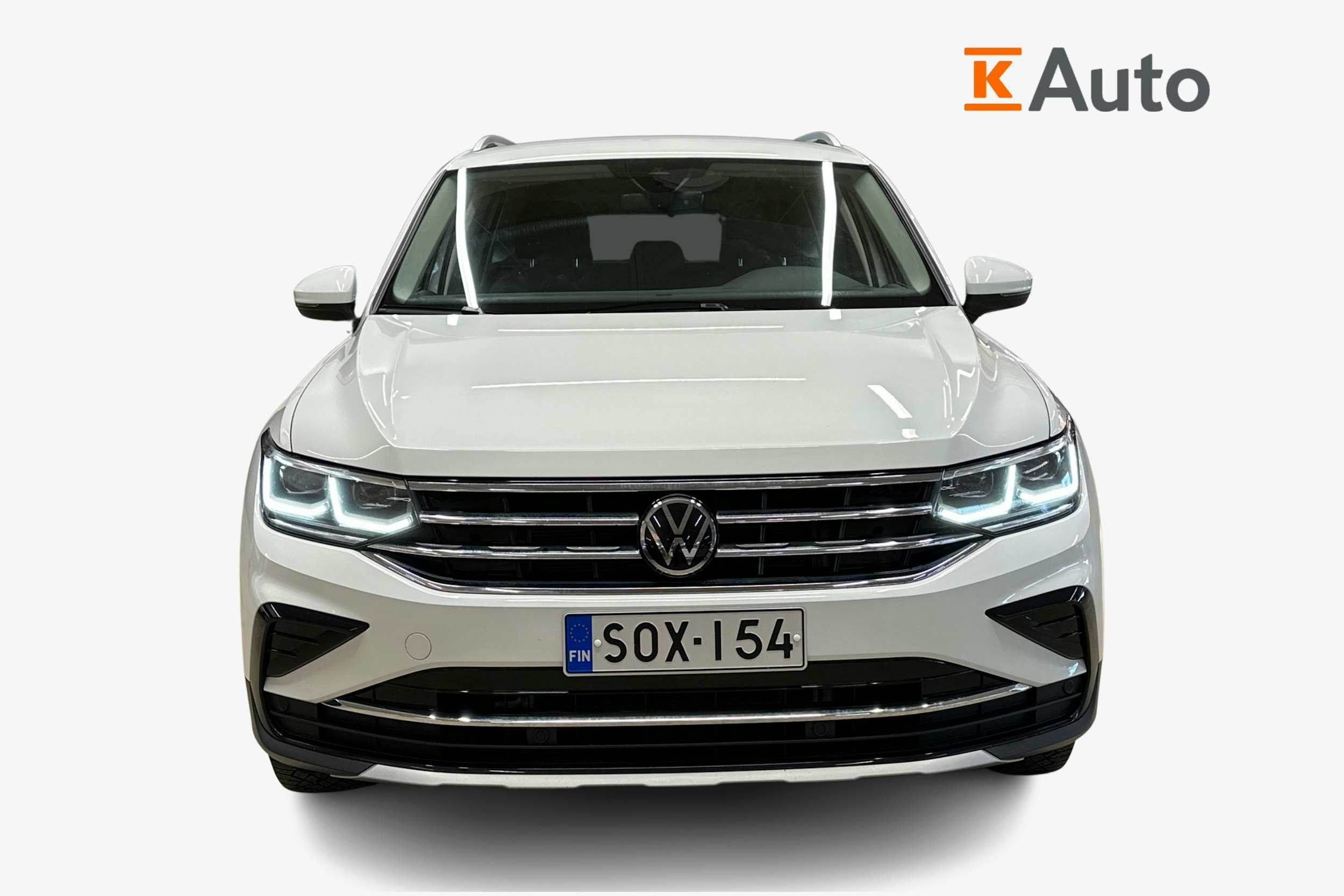 valkoinen Volkswagen Tiguan 2022 kuva 4.