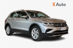 Harmaa Volkswagen Tiguan 2022 kuva 1.
