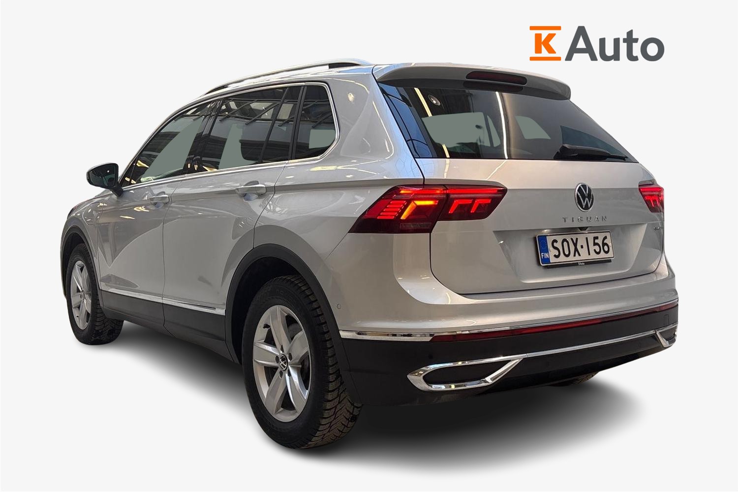 Volkswagen Tiguan 2022, kuva 2/27