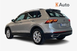 Harmaa Volkswagen Tiguan 2022 kuva 2.