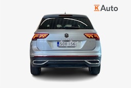 Harmaa Volkswagen Tiguan 2022 kuva 3.