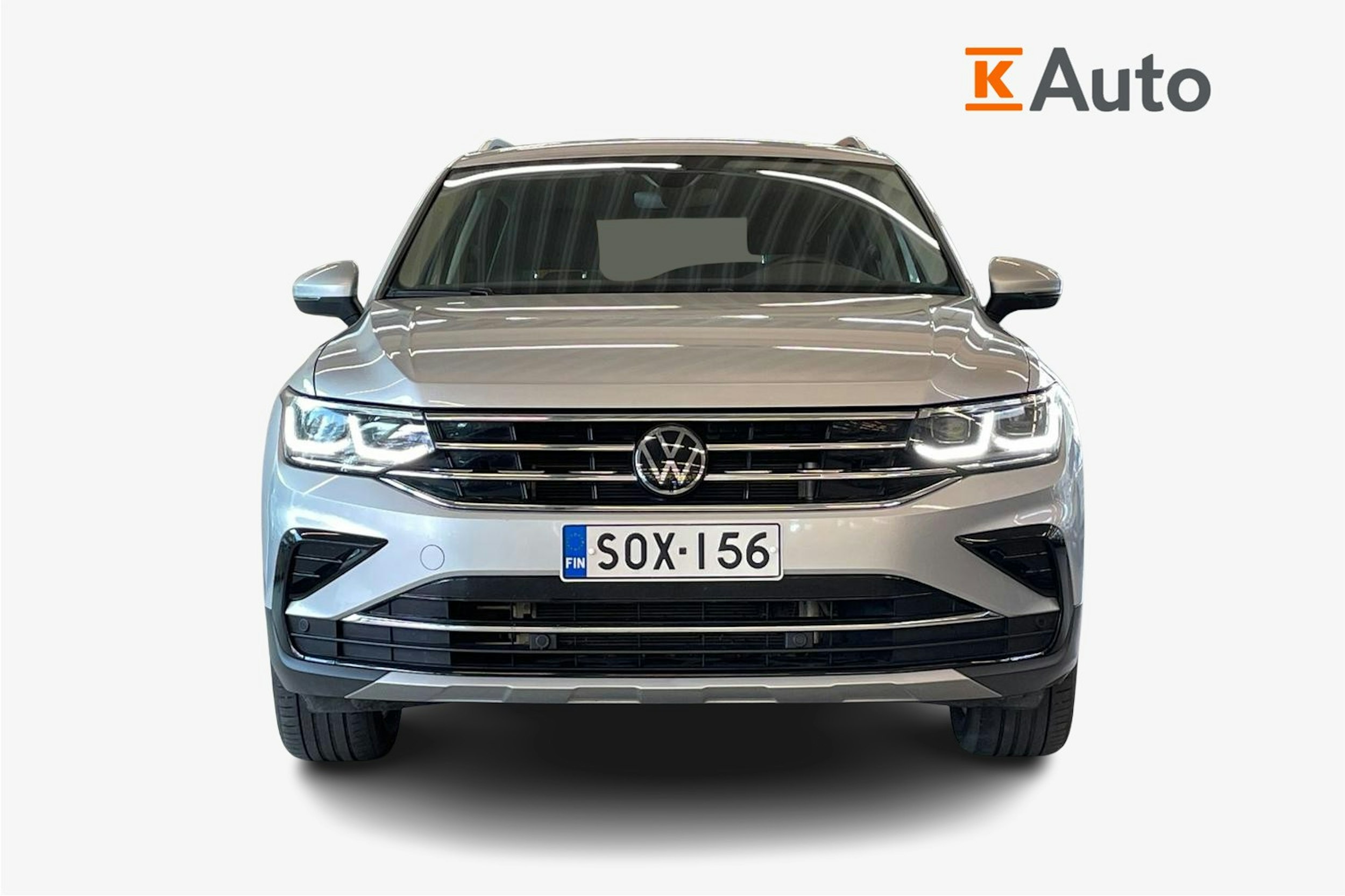 Harmaa Volkswagen Tiguan 2022 kuva 5.