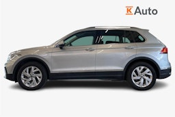 Harmaa Volkswagen Tiguan 2022 kuva 6.