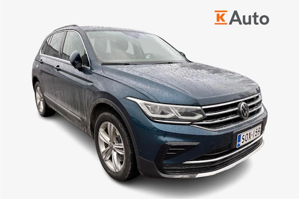 Volkswagen Tiguan Style eHybrid 180 kW DSG-automaatti |