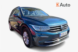 Sininen Volkswagen Tiguan 2022 kuva 1.