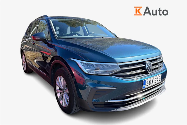 Volkswagen Tiguan Comfort 1,5 TSI 110 kW DSG-automaatti