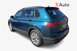 Sininen Volkswagen Tiguan 2022 kuva 2.