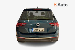 Sininen Volkswagen Tiguan 2022 kuva 4.