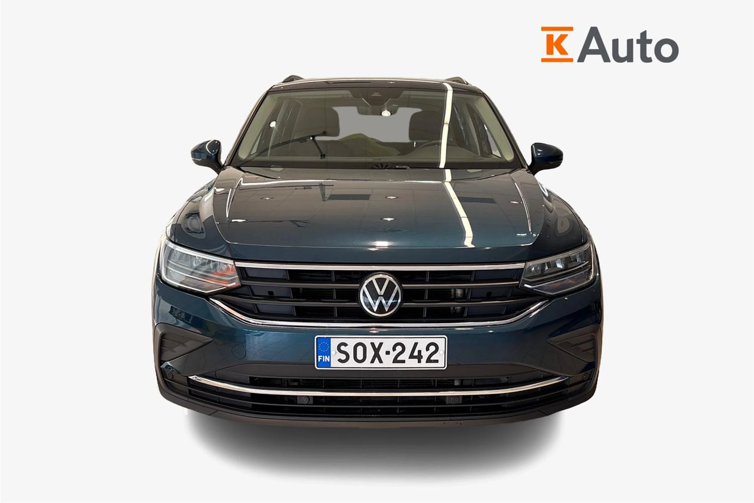 Sininen Volkswagen Tiguan 2022 kuva 5.
