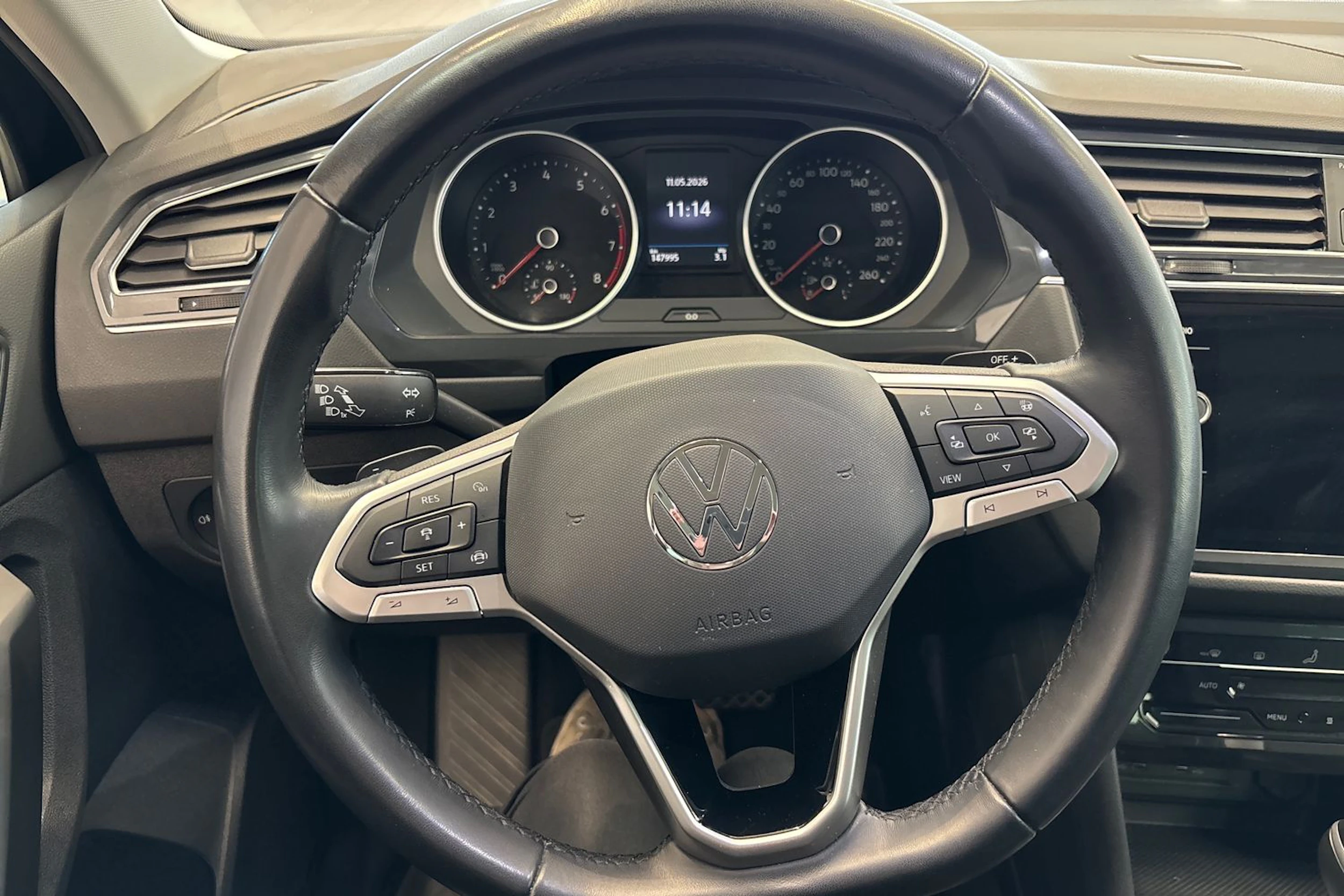 Sininen Volkswagen Tiguan 2022 kuva 19.