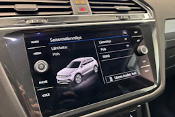 Sininen Volkswagen Tiguan 2022 kuva 32.
