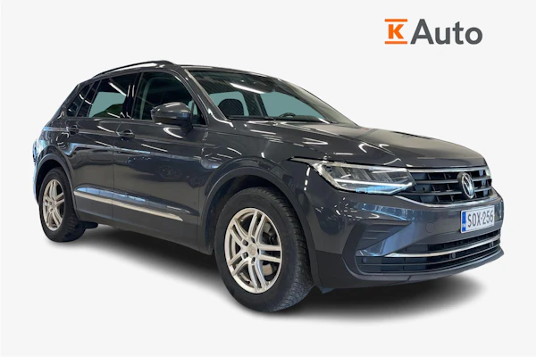Volkswagen Tiguan Comfort 1,5 TSI 110 kW DSG-automaatti