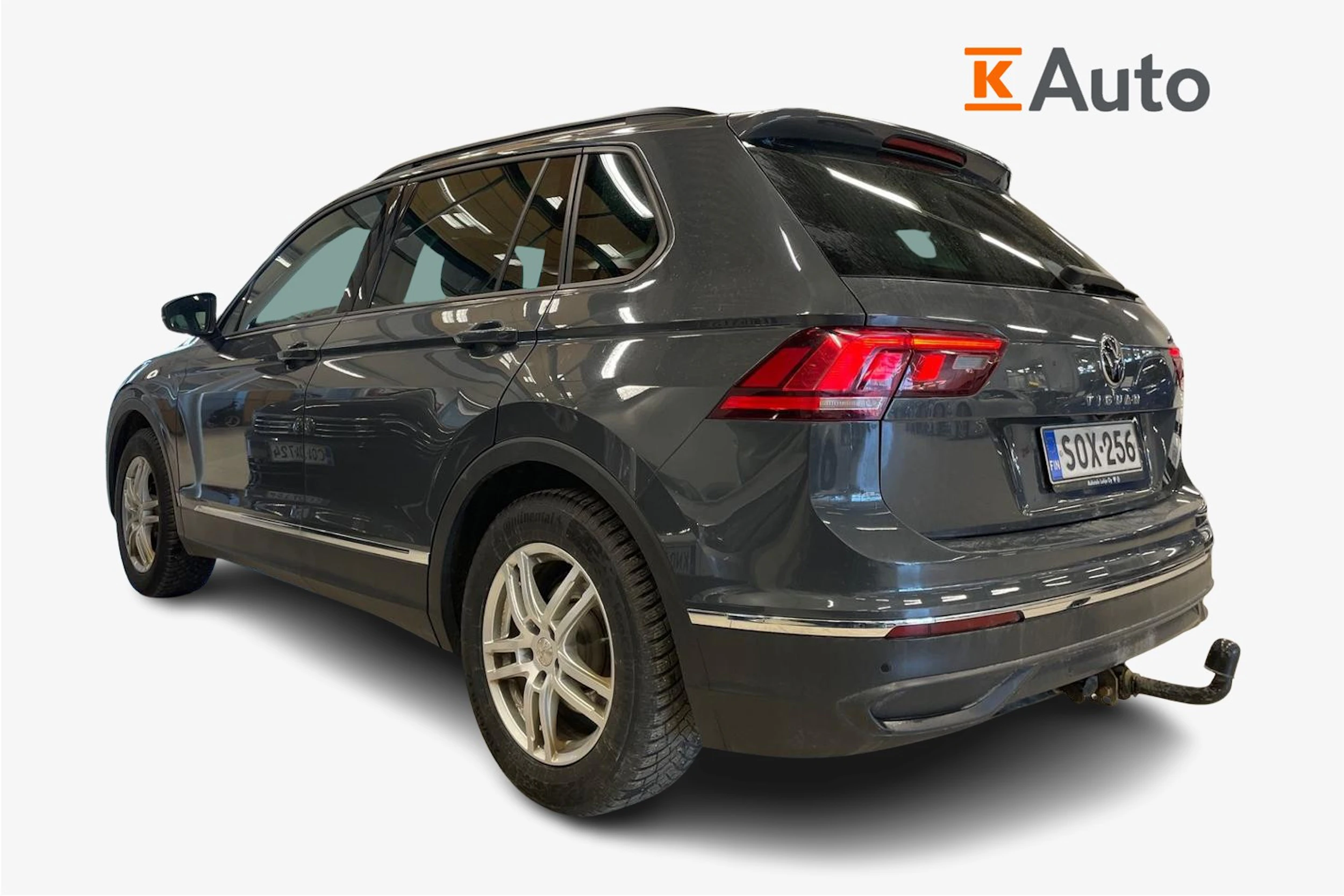 harmaa Volkswagen Tiguan 2022 kuva 2.