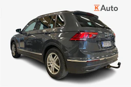 harmaa Volkswagen Tiguan 2022 kuva 2.