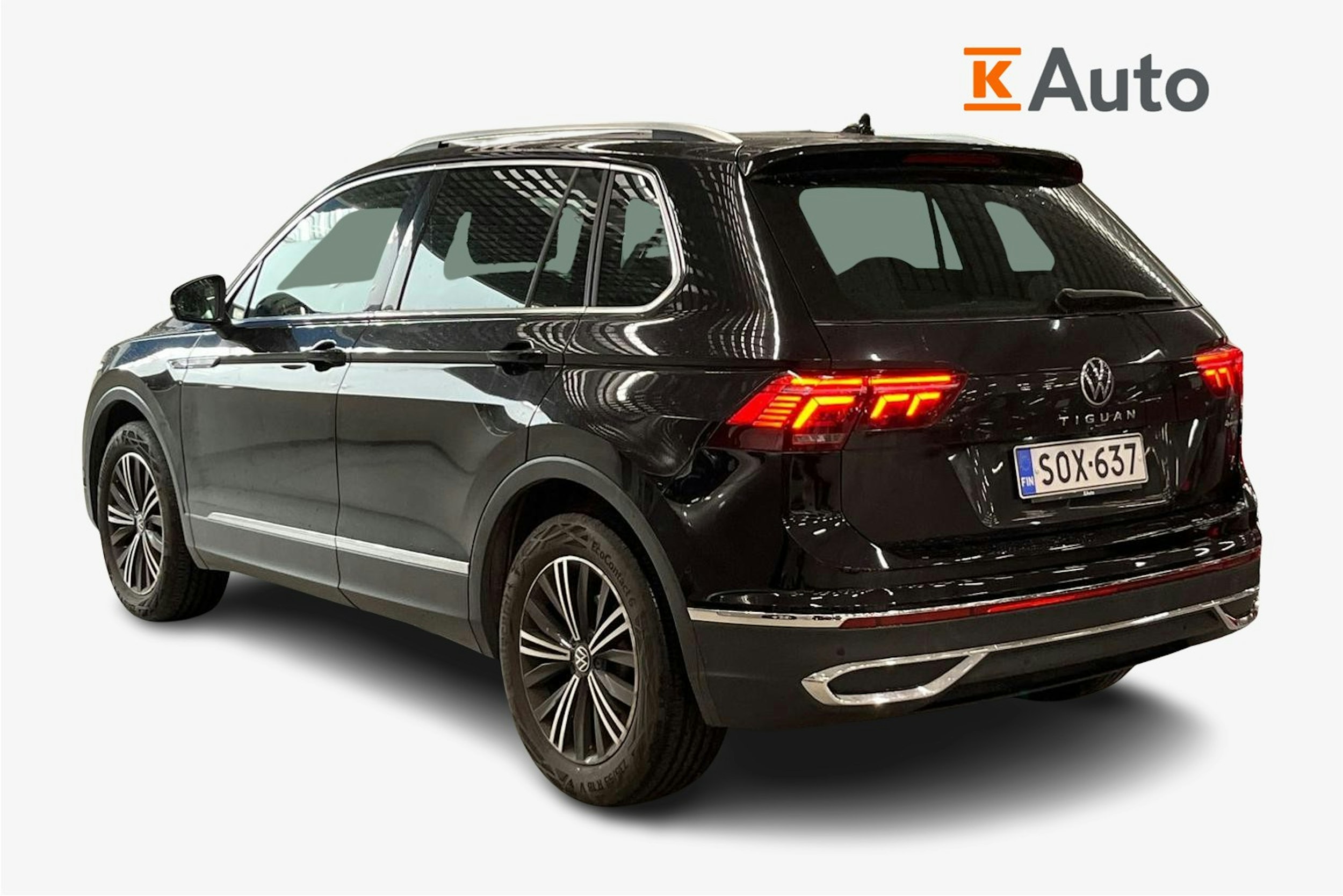 met. musta Volkswagen Tiguan 2022 kuva 2.
