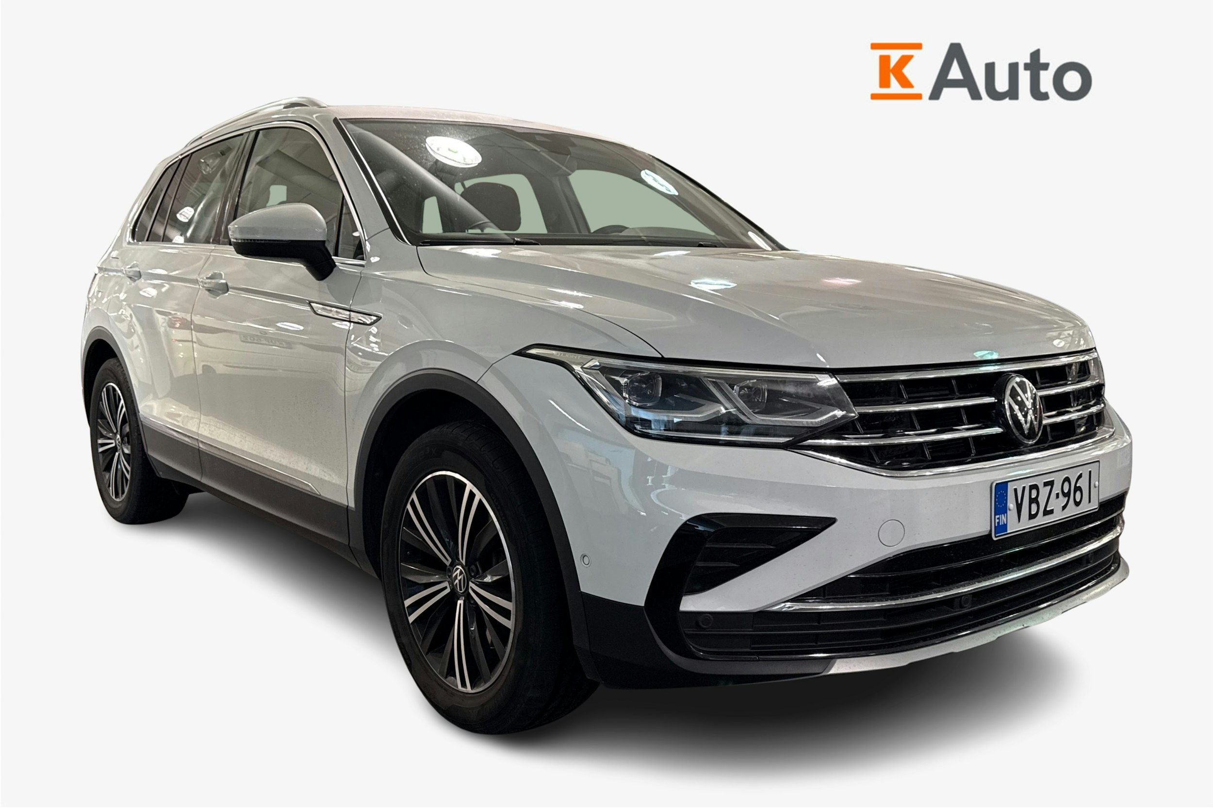 valkoinen Volkswagen Tiguan 2022 kuva 1.