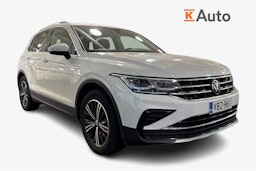 valkoinen Volkswagen Tiguan 2022 kuva 1.