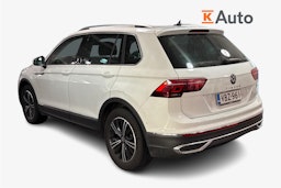 valkoinen Volkswagen Tiguan 2022 kuva 2.