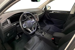 valkoinen Volkswagen Tiguan 2022 kuva 3.