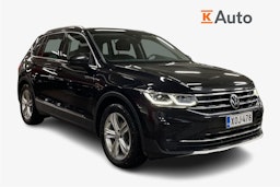 Musta Volkswagen Tiguan 2022 kuva 1.