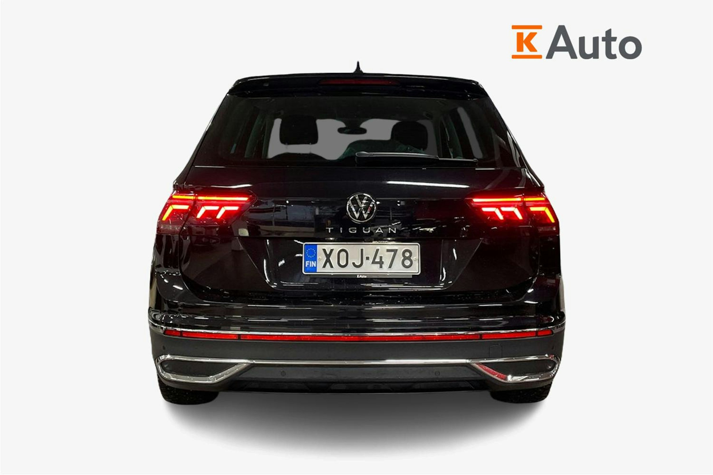 Musta Volkswagen Tiguan 2022 kuva 3.