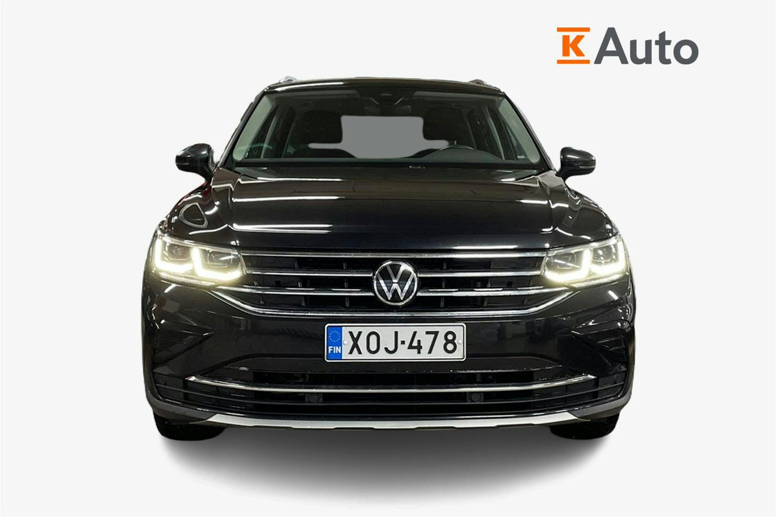 Musta Volkswagen Tiguan 2022 kuva 5.