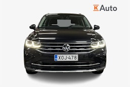 Musta Volkswagen Tiguan 2022 kuva 5.